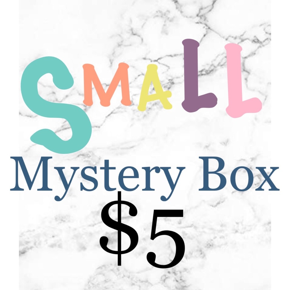 Kids (BOY) MYSTERY Box SMALL $5 each